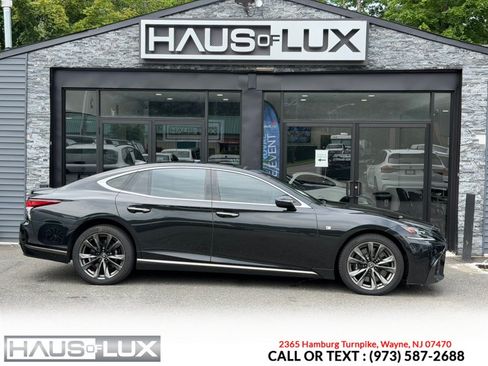 Used 2018 Lexus LS 500 F Sport w/ Accessory Package (Z1) AWD/4WD image 9