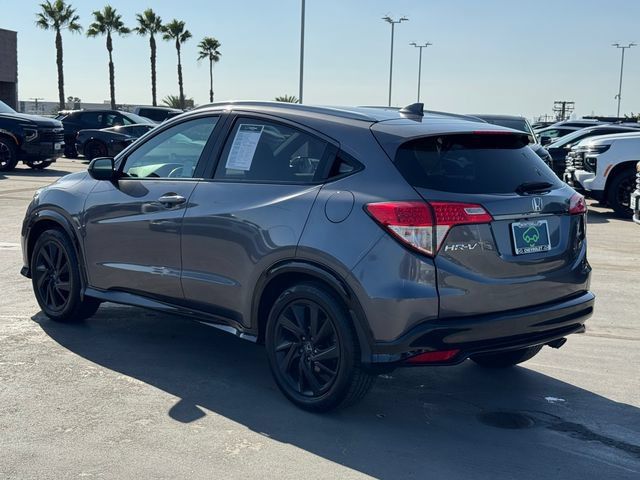 Used 2021 Honda HR-V Sport image 2