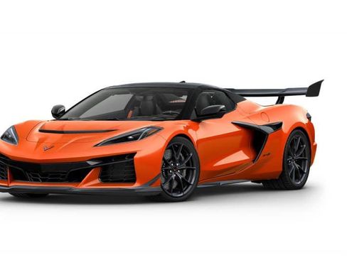 New 2026 Chevrolet Corvette ZR1 w/ ZR1 Carbon Fiber Aero Package RWD image 40