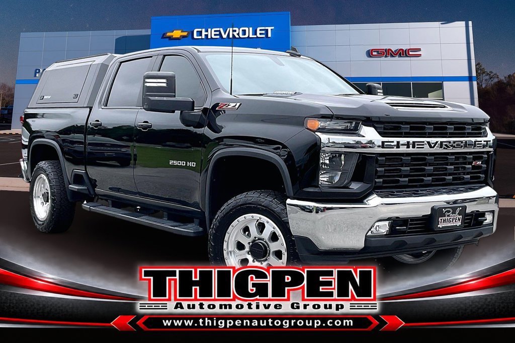 Used 2022 Chevrolet Silverado 2500 LT w/ Convenience Package AWD/4WD image 1