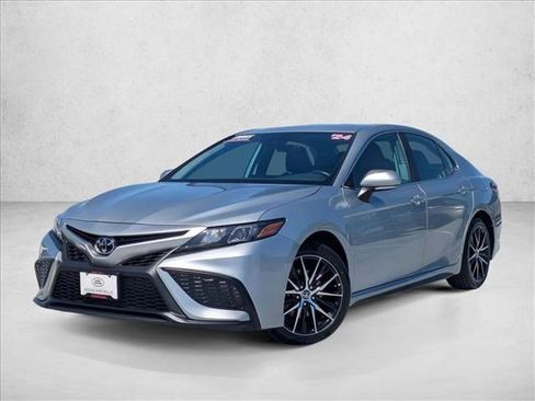 Used 2024 Toyota Camry SE w/ Blackout Package (TMS) FWD image 1