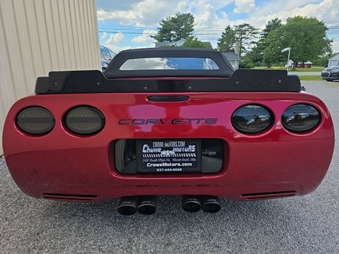 Used 2004 Chevrolet Corvette Convertible w/ Preferred Equipment Group RWD image 6