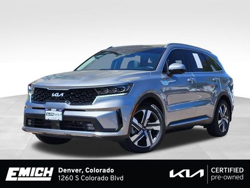 Certified 2024 Kia Sorento SX Prestige AWD/4WD image 1