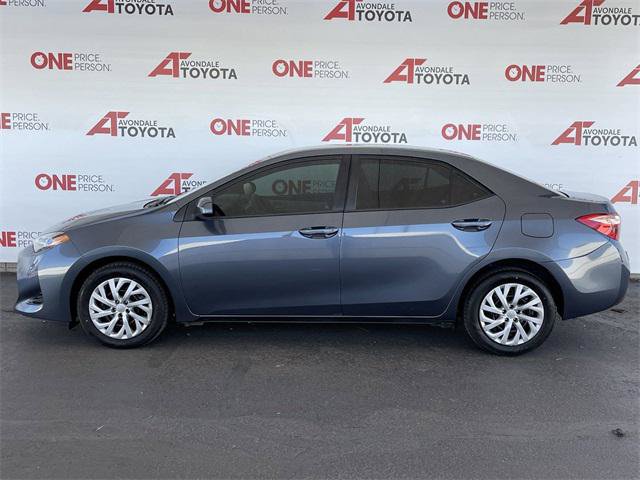 Certified 2018 Toyota Corolla LE w/ Carpet Mat Package (TMS) FWD image 6