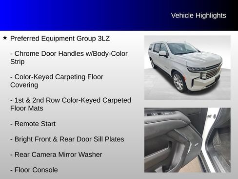 Used 2024 Chevrolet Suburban High Country AWD/4WD image 16