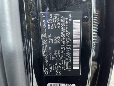 New 2026 Hyundai Santa Fe Limited image 49