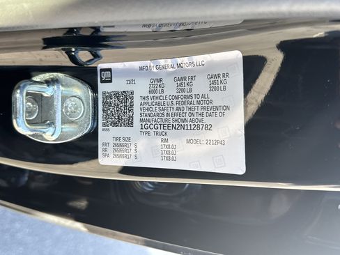 Used 2022 Chevrolet Colorado ZR2 image 39