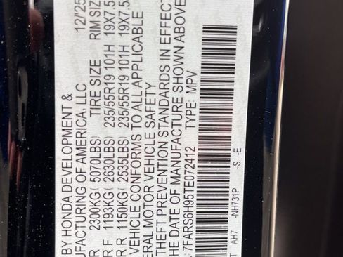 Certified 2026 Honda CR-V Sport Touring image 12