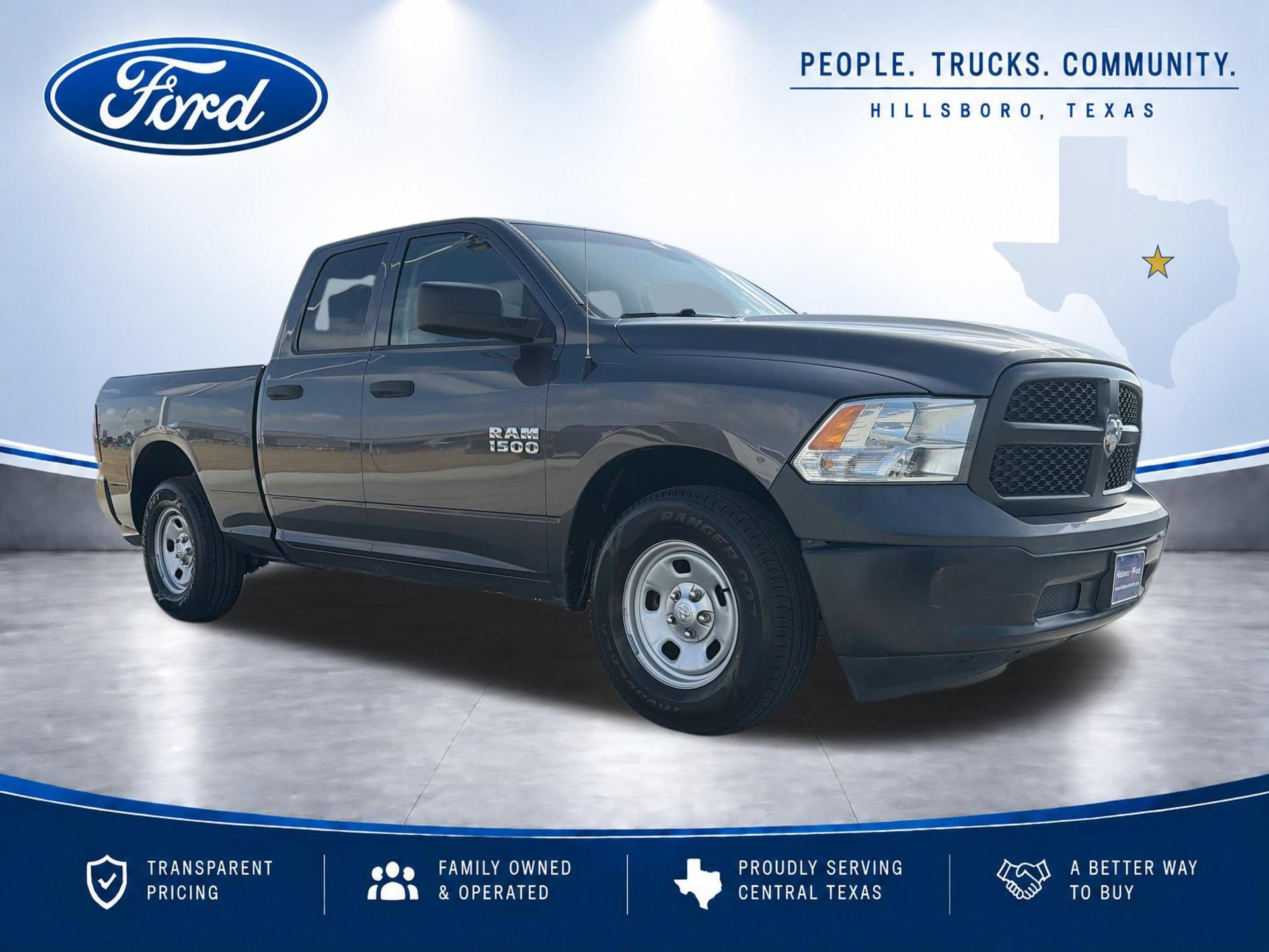 Used 2017 RAM 1500 Tradesman w/ Popular Equipment Group RWD image 3