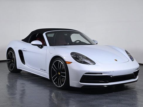 Certified 2025 Porsche 718 Boxster GTS image 9