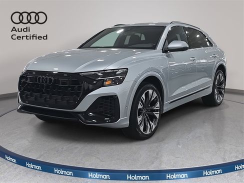Certified 2025 Audi Q8 Premium w/ Black Optic Package image 1
