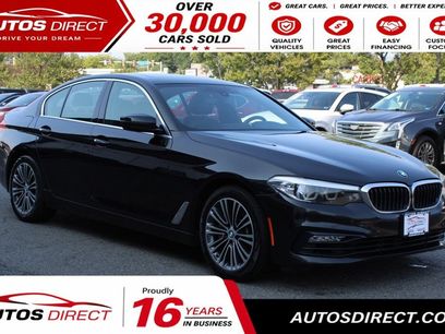 Used 2018 BMW 540i