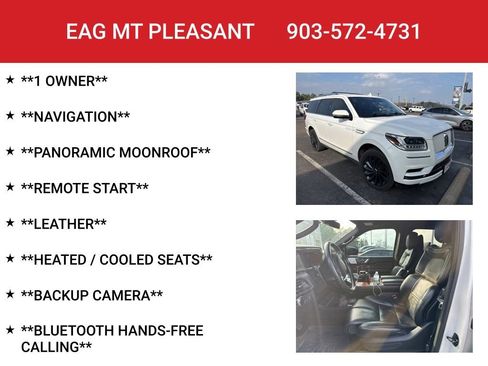 Used 2021 Lincoln Navigator Reserve image 4