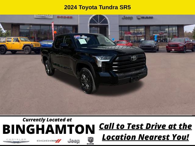 Used 2024 Toyota Tundra SR5 w/ SR5 Convenience Package AWD/4WD image 2