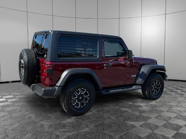 Used 2021 Jeep Wrangler Sport AWD/4WD image 5
