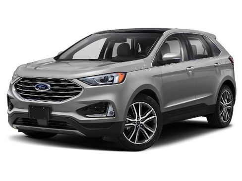 Used 2019 Ford Edge Titanium w/ Cold Weather Package FWD image 1