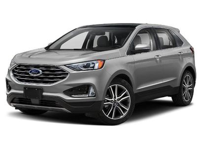 Used 2019 Ford Edge Titanium w/ Cold Weather Package