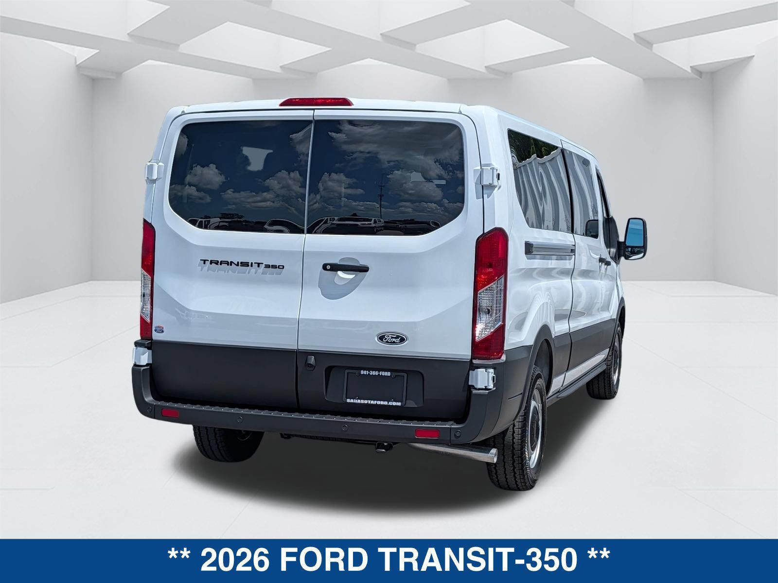 New 2026 Ford Transit 350 XL RWD image 6