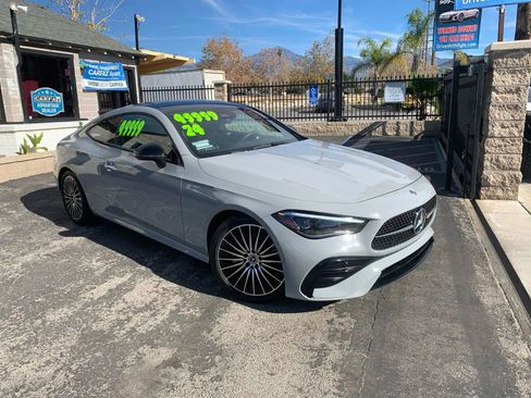 Used 2024 Mercedes-Benz CLE 300 4MATIC Coupe image 1
