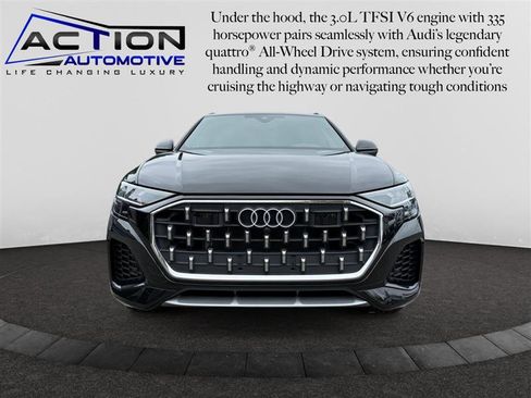 Used 2024 Audi Q8 Premium Plus w/ Premium Plus Package image 3