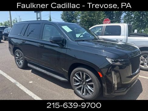 Used 2021 Cadillac Escalade Sport w/ Driver Assist Tech Package AWD/4WD image 1