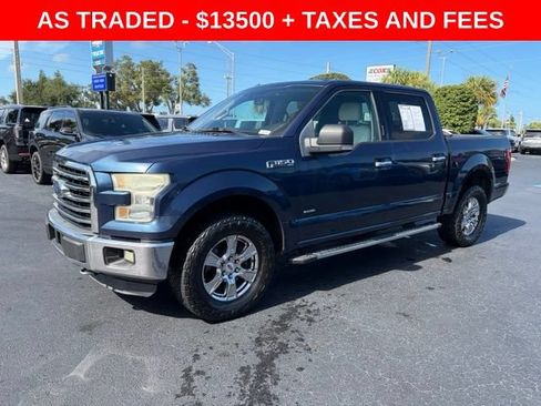 Used 2015 Ford F150 XLT w/ Equipment Group 301A Mid AWD/4WD image 3