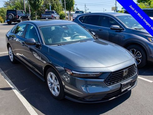 Certified 2024 Honda Accord LX image 1
