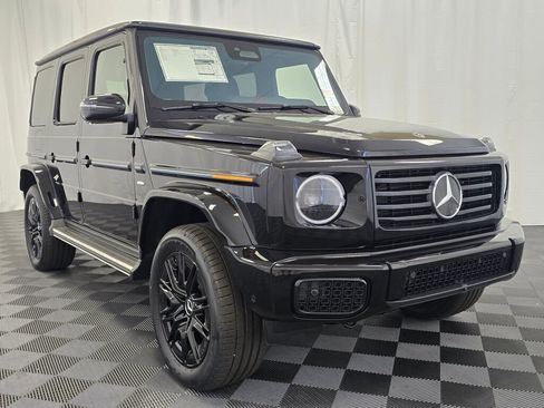 New 2025 Mercedes-Benz G 580 w/ EQ Technology image 7