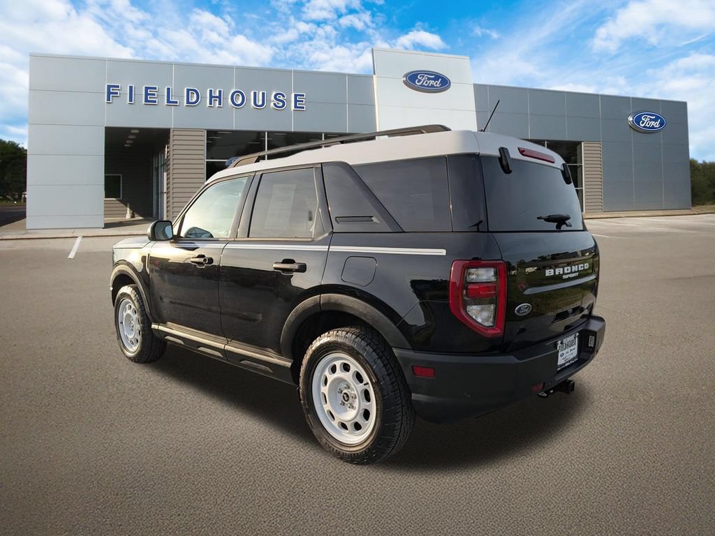 Used 2024 Ford Bronco Sport Heritage w/ Heritage Convenience Package AWD/4WD image 12