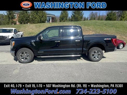 Certified 2023 Ford F150 XLT w/ Equipment Group 302A High image 1