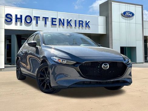 Used 2024 MAZDA MAZDA3 s AWD/4WD image 1