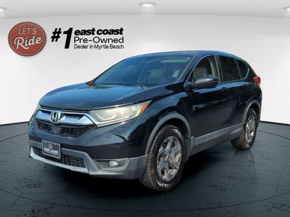 Certified 2018 Honda CR-V EX-L