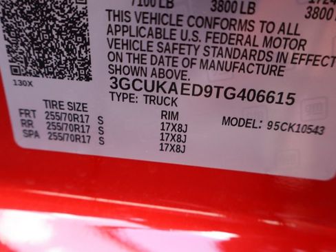 New 2026 Chevrolet Silverado 1500 W/T w/ WT Value Package AWD/4WD image 25