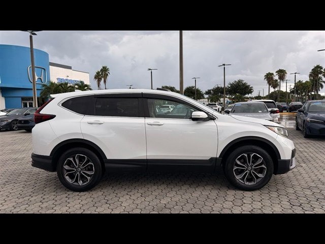 Certified 2021 Honda CR-V EX image 14
