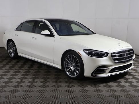 Used 2023 Mercedes-Benz S 500 4MATIC w/ AMG Line image 60