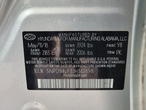 Used 2018 Hyundai Elantra SEL image 33