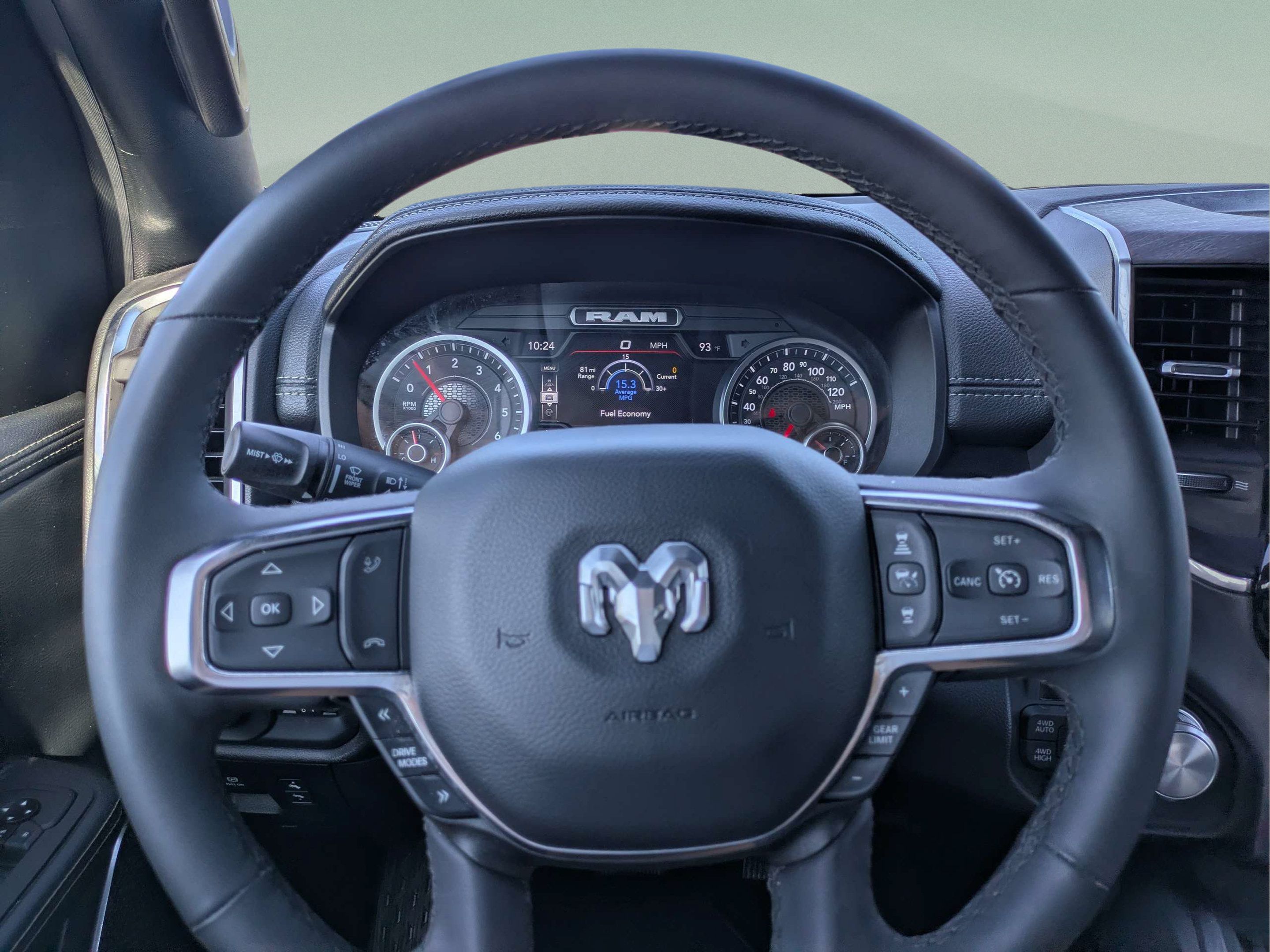 Used 2026 RAM 1500 Laramie AWD/4WD image 26