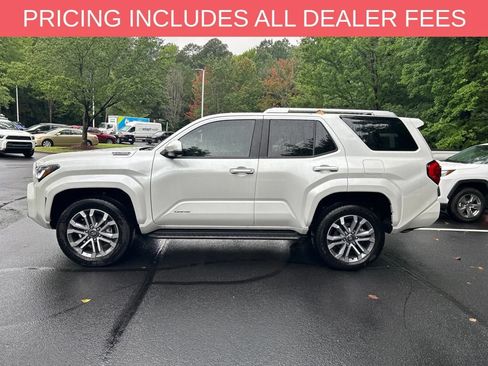 Used 2026 Toyota 4Runner Limited AWD/4WD image 5