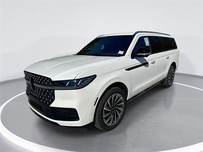 New 2025 Lincoln Navigator L Black Label