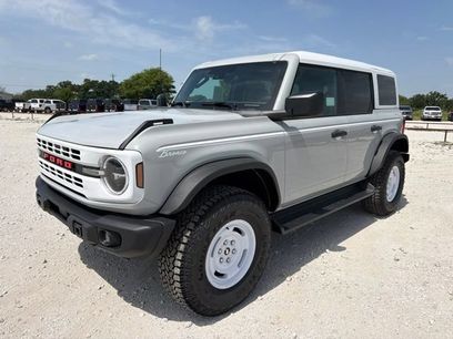 New 2026 Ford Bronco Heritage Edition