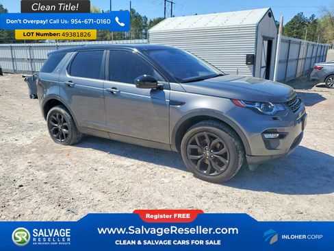 Used 2018 Land Rover Discovery Sport HSE AWD/4WD image 5
