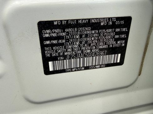 Used 2016 Subaru Forester 2.5i AWD/4WD image 23