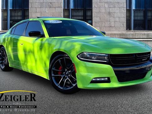 Used 2023 Dodge Charger SXT w/ Plus Group RWD image 1