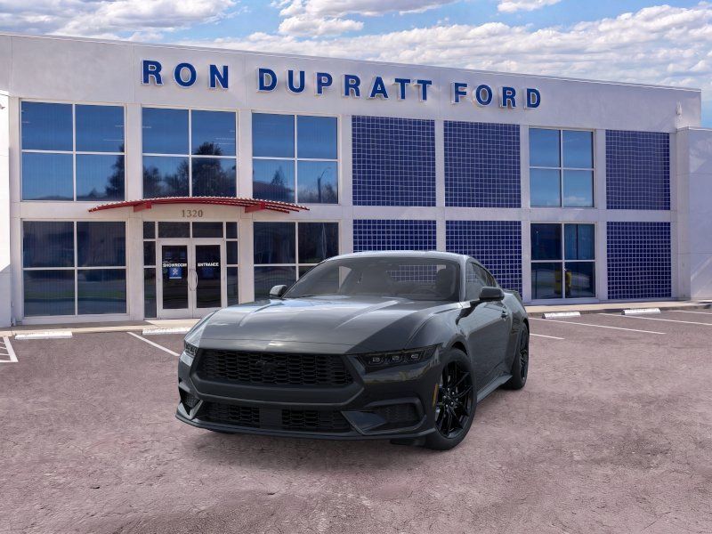 New 2026 Ford Mustang Coupe w/ Mustang Nite Pony Package RWD image 3
