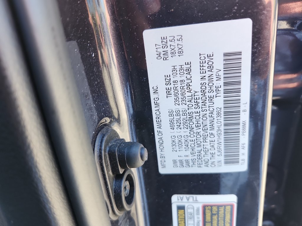 Used 2017 Honda CR-V Touring image 41