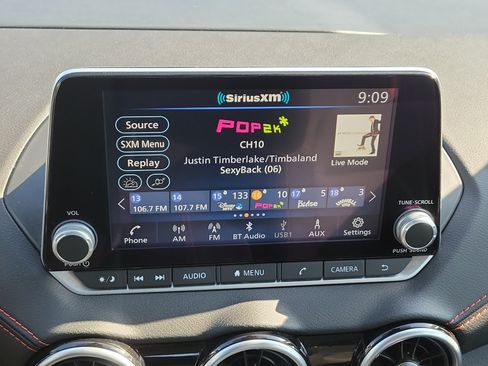 Certified 2025 Nissan Sentra SR FWD image 27