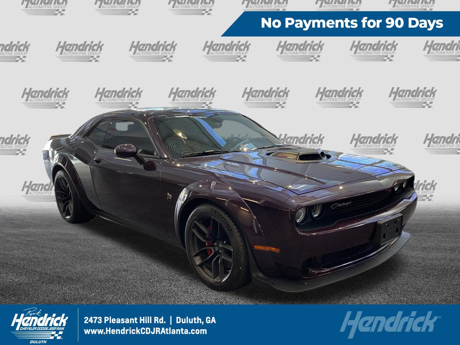 Used 2021 Dodge Challenger R/T Scat Pack RWD image 1