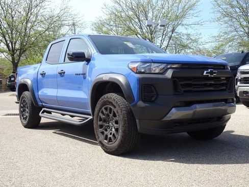 New 2026 Chevrolet Colorado Trail Boss AWD/4WD image 7