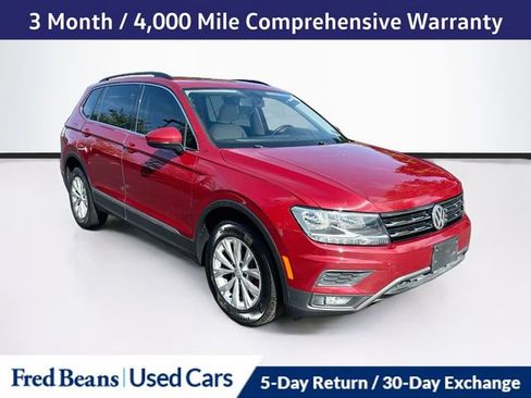 Used 2018 Volkswagen Tiguan SE w/ Panoramic Sunroof Package AWD/4WD image 1