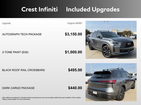 Certified 2026 INFINITI QX60 Autograph w/ Autograph Tech Package image 5